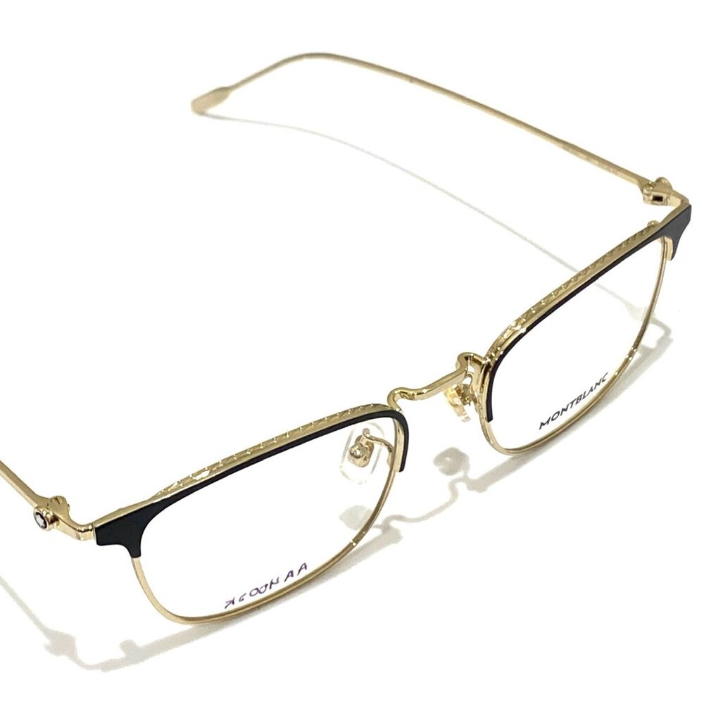 MONTBLANC Sunglasses Montblanc MB 0192 O- 001 Gold/Transparent